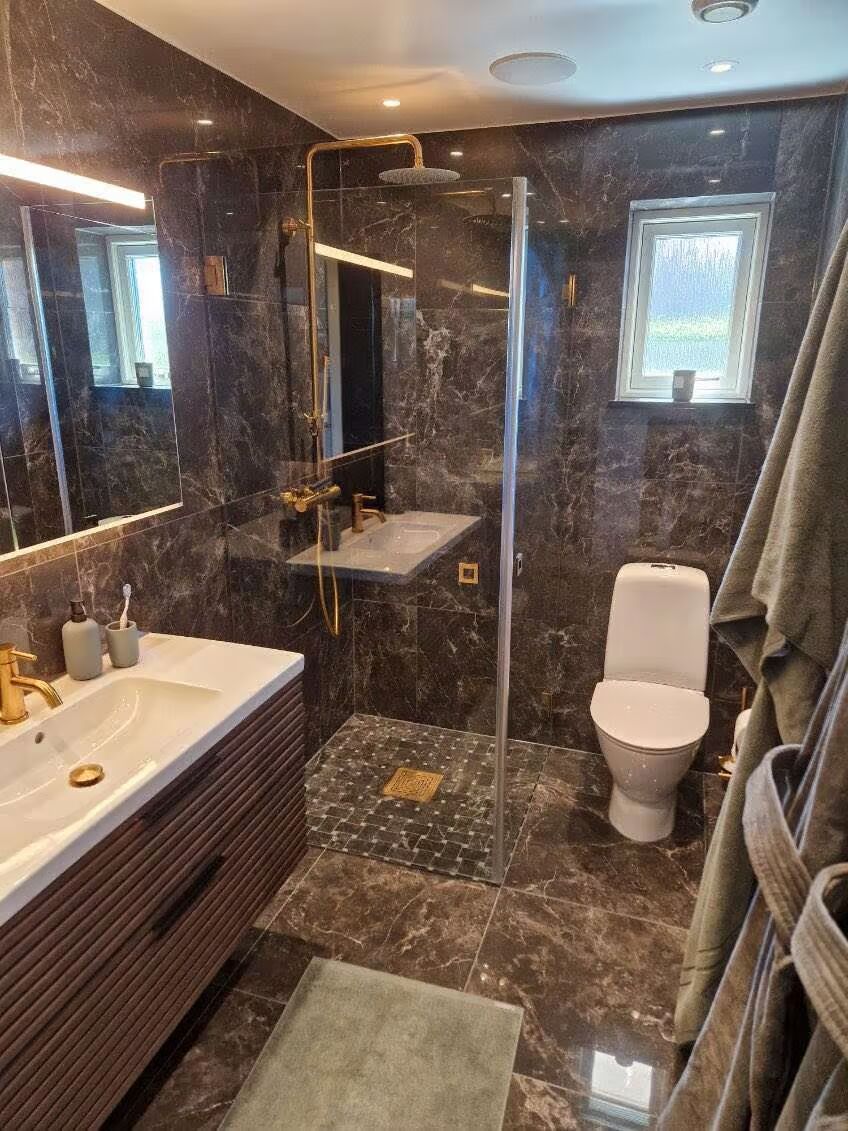Badrumsrenovering