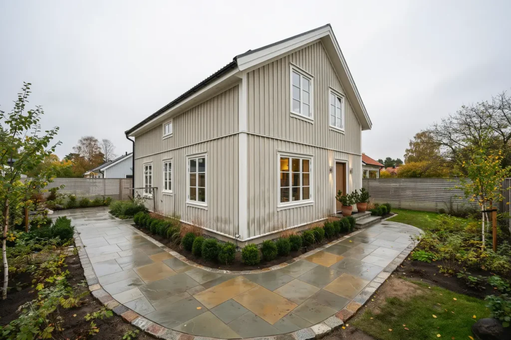 marksten runt huset smarta l sningar f r entr g ngar och uteplats som h ller ver tid